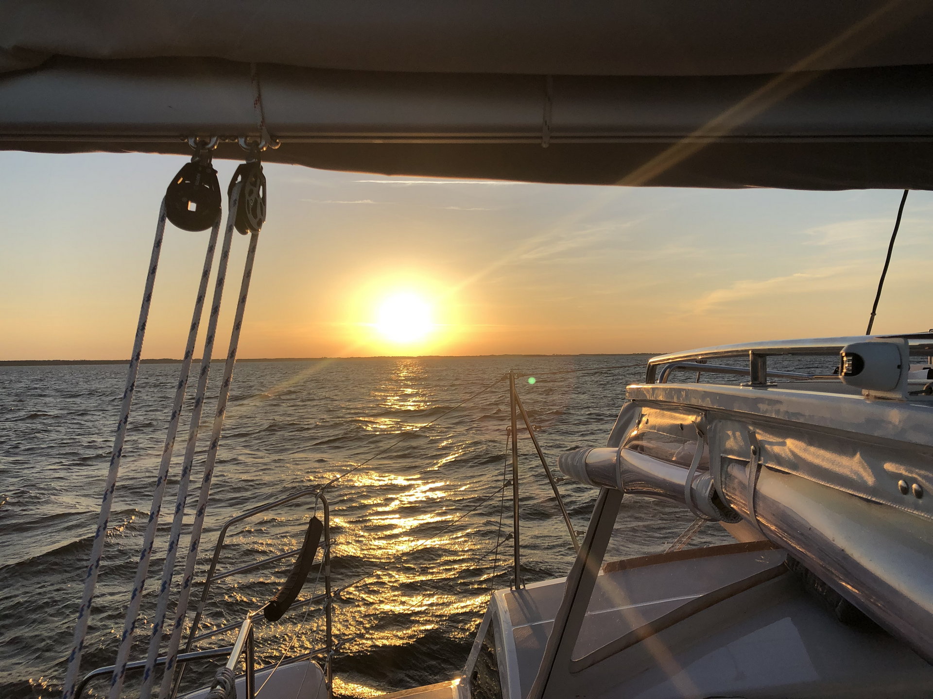 catamaran in outer banks