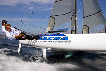 nacra f20 catamaran